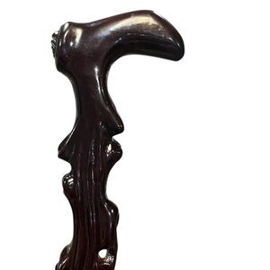 Ebony Handcrafted Walking Stick